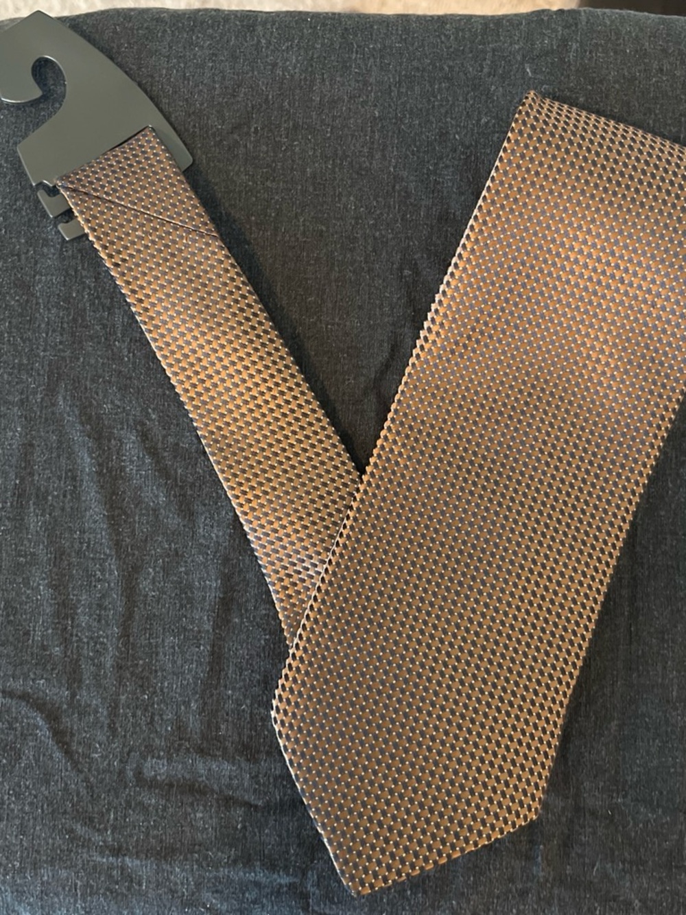 Clericci Silk Geometric Tie